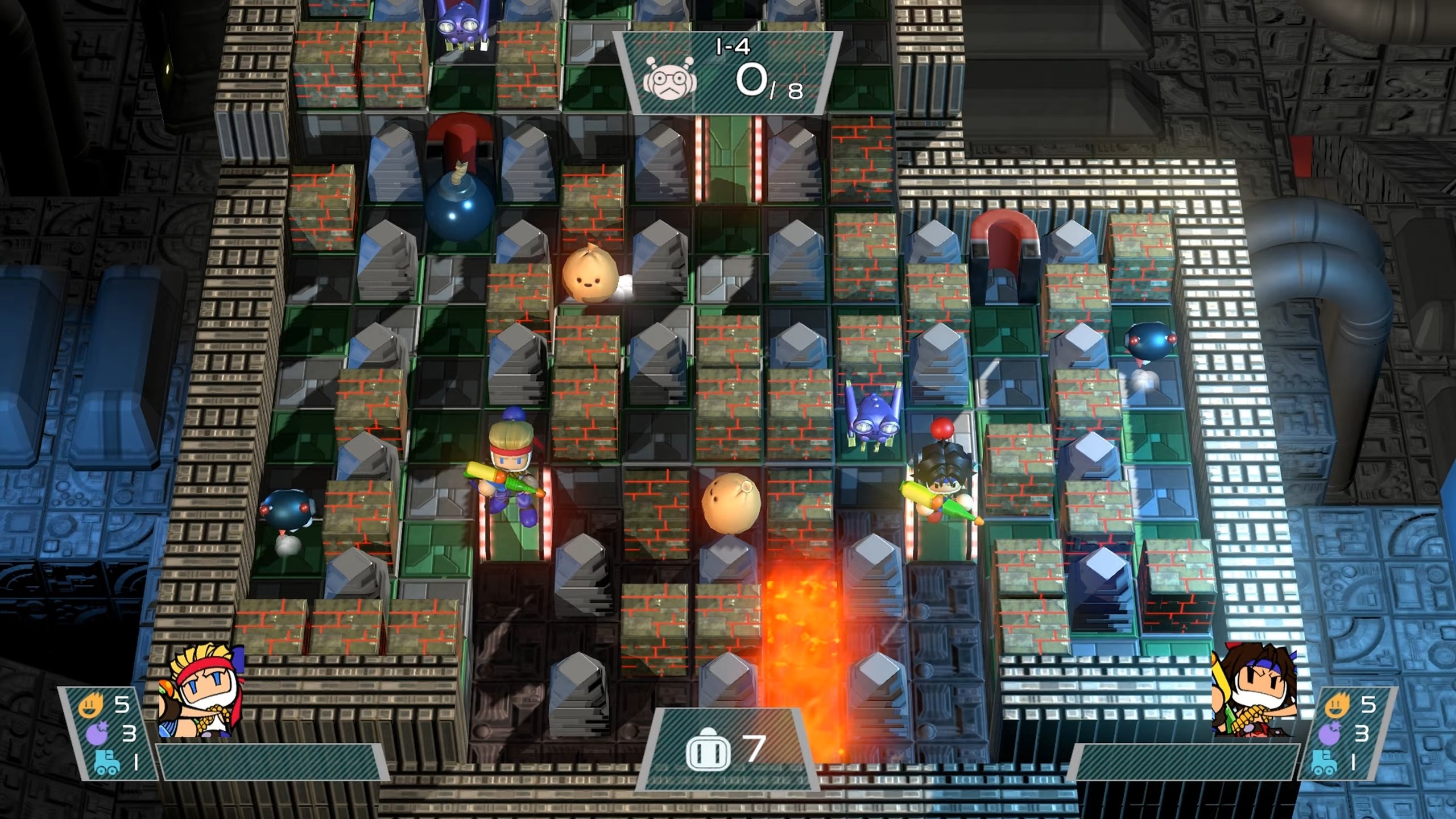 Скриншот из игры Super Bomberman R - 35