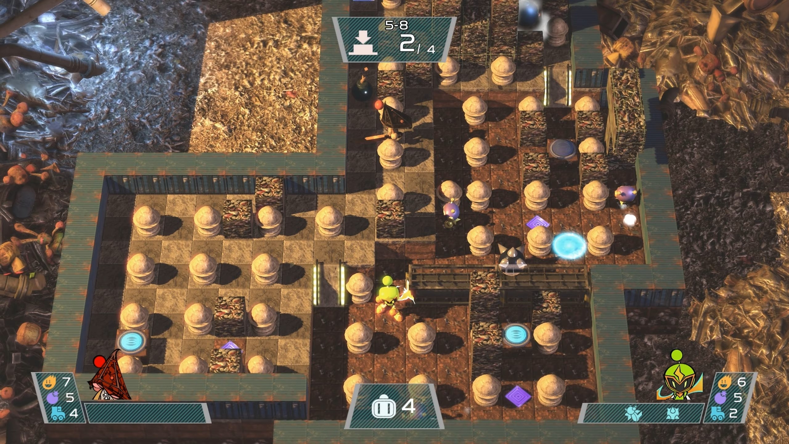 Скриншот из игры Super Bomberman R - 19