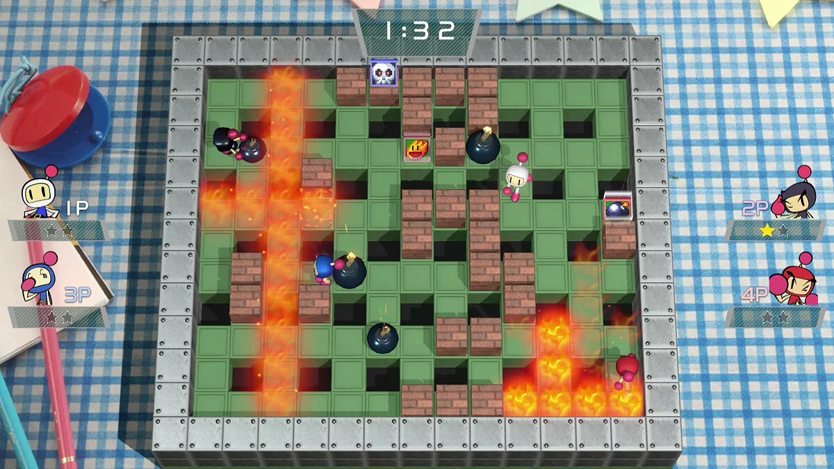 Скриншот из игры Super Bomberman R - 50
