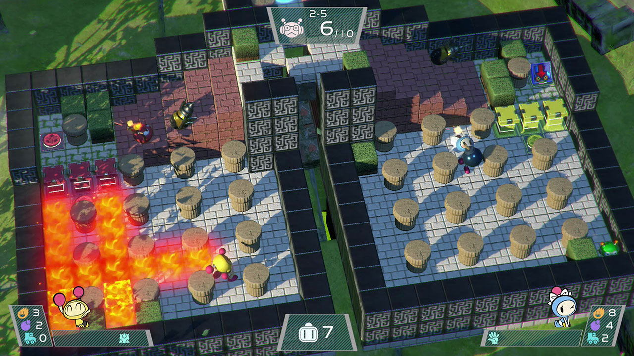 Скриншот из игры Super Bomberman R - 48
