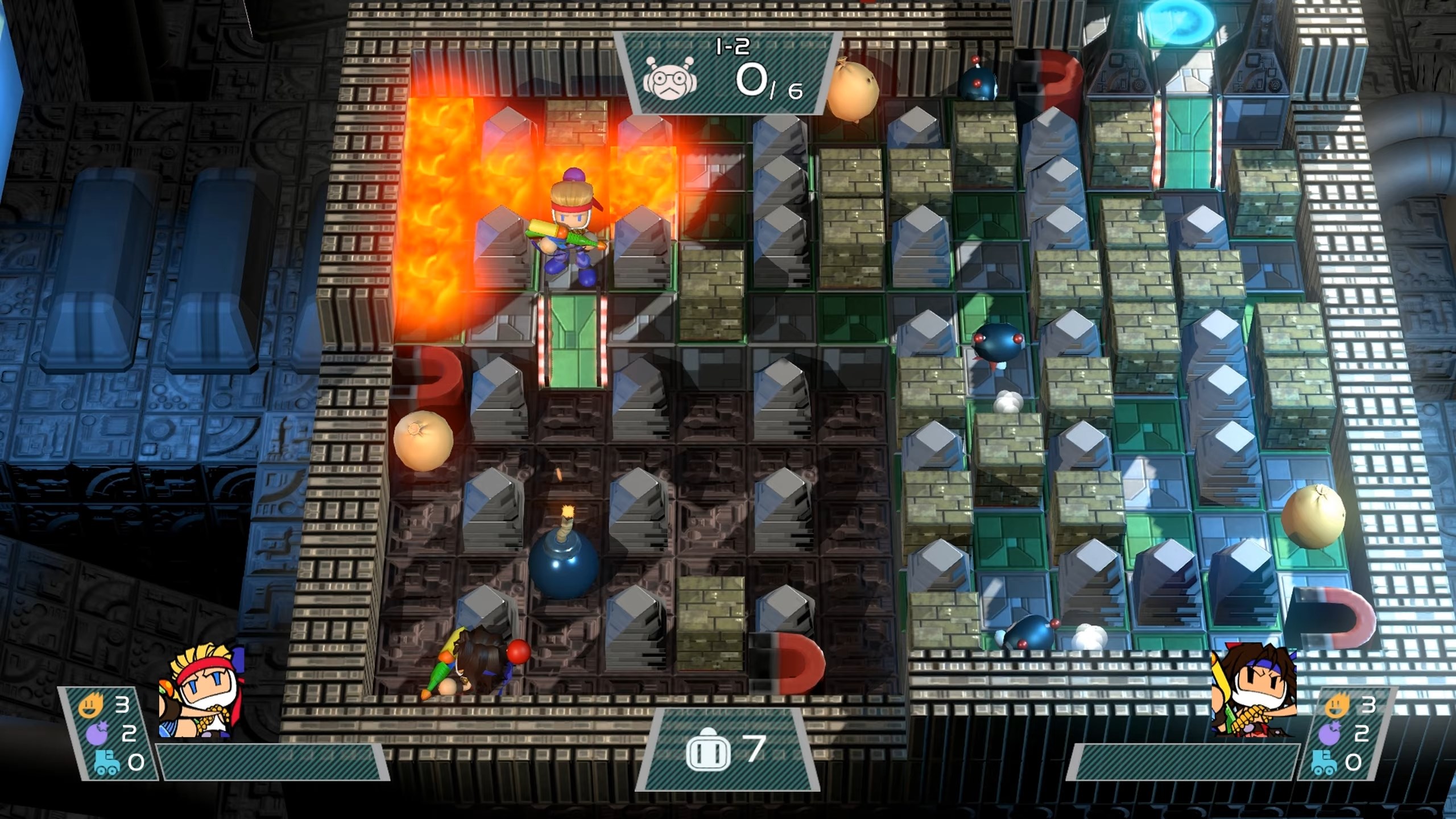 Скриншот из игры Super Bomberman R - 63