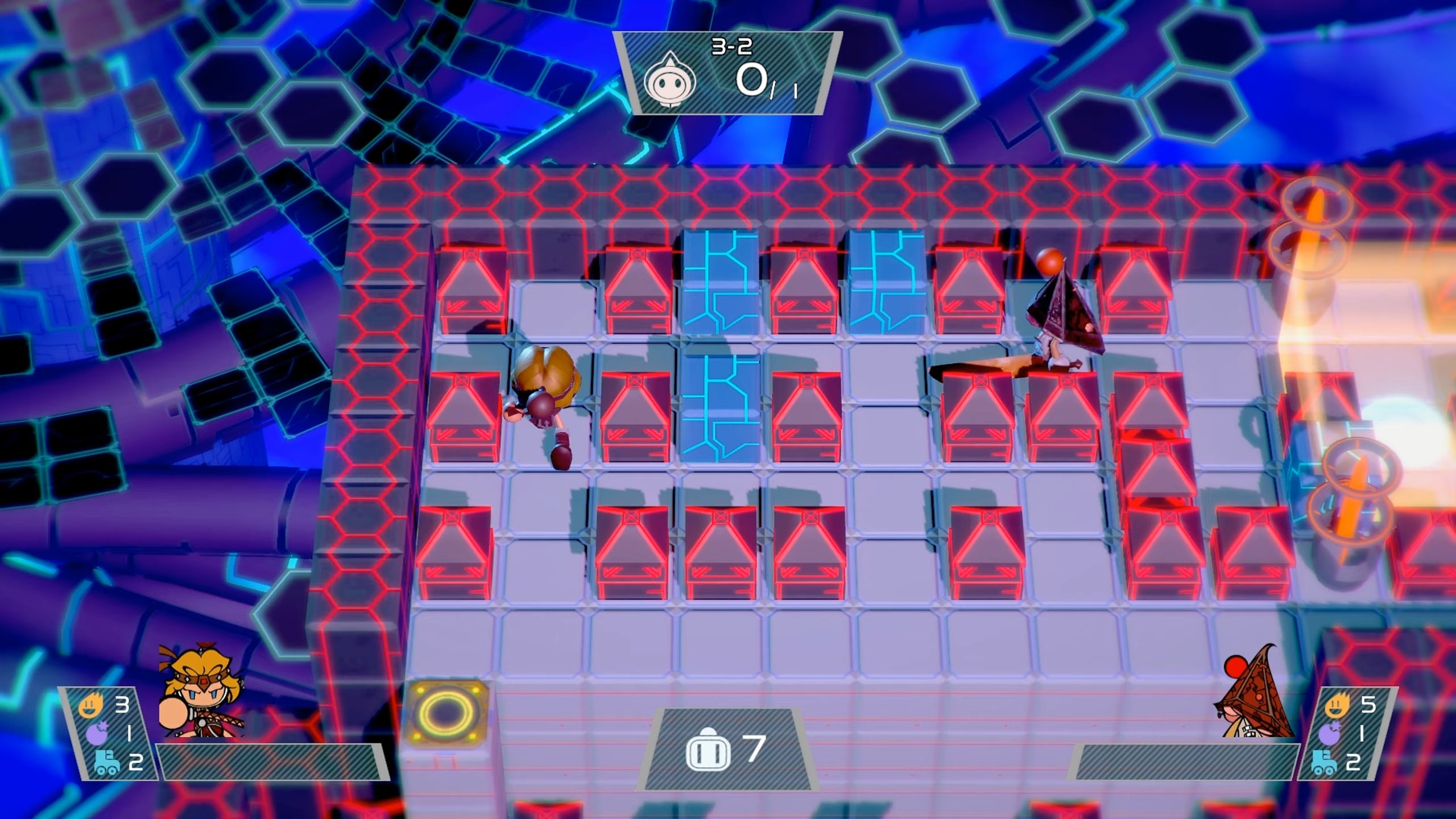 Скриншот из игры Super Bomberman R - 58