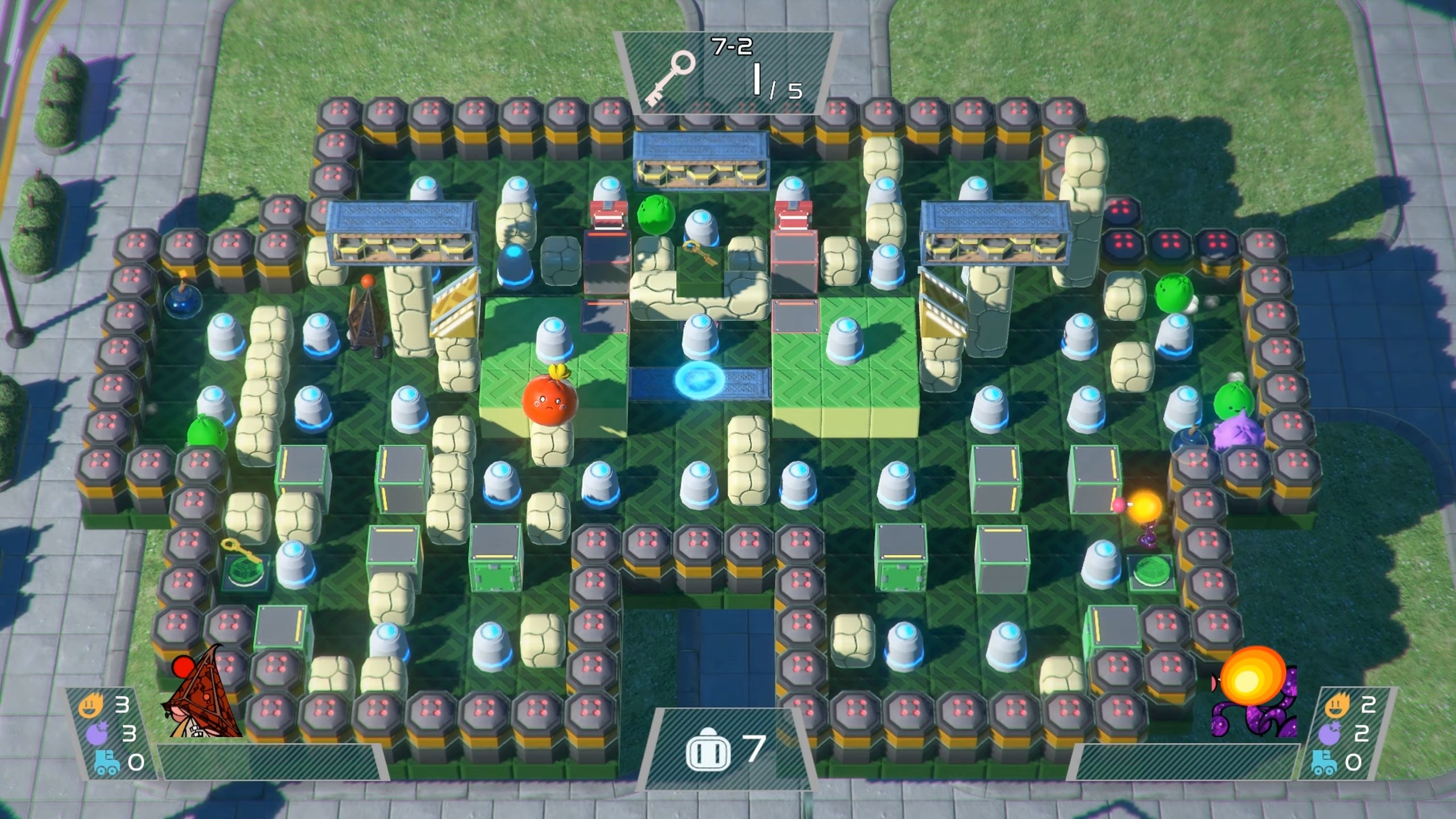Скриншот из игры Super Bomberman R - 67