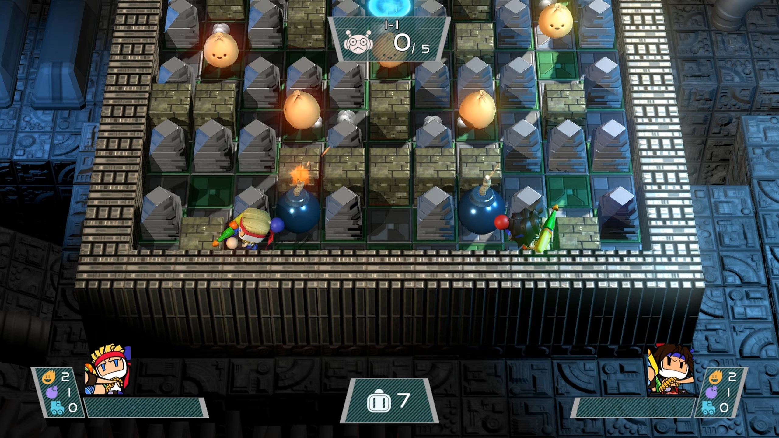 Скриншот из игры Super Bomberman R - 21