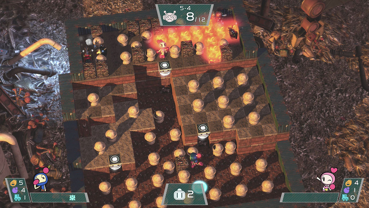 Скриншот из игры Super Bomberman R - 69