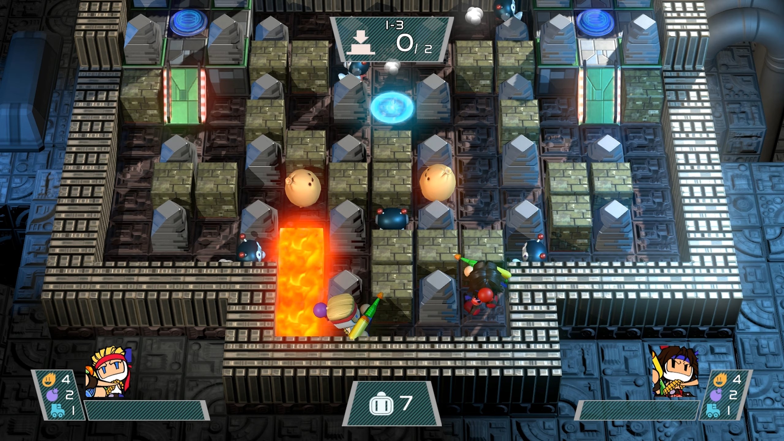 Скриншот из игры Super Bomberman R - 18