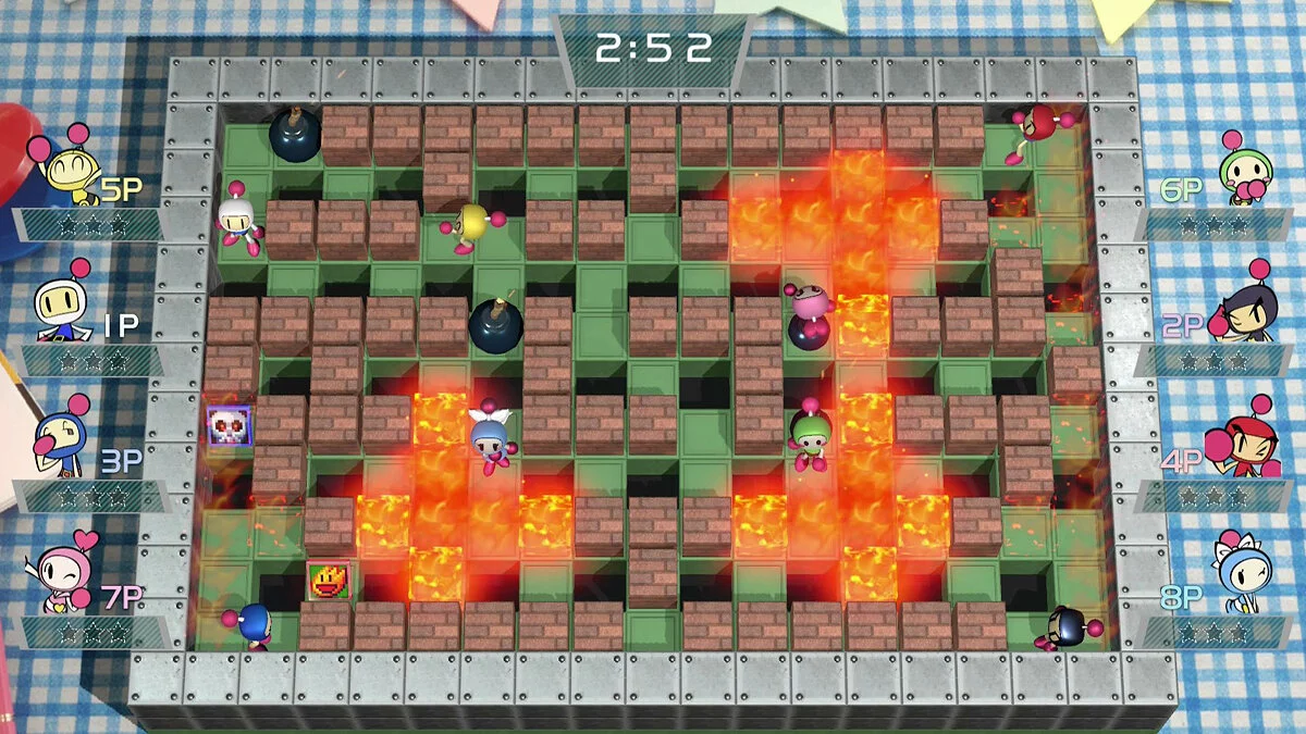 Скриншот из игры Super Bomberman R - 16
