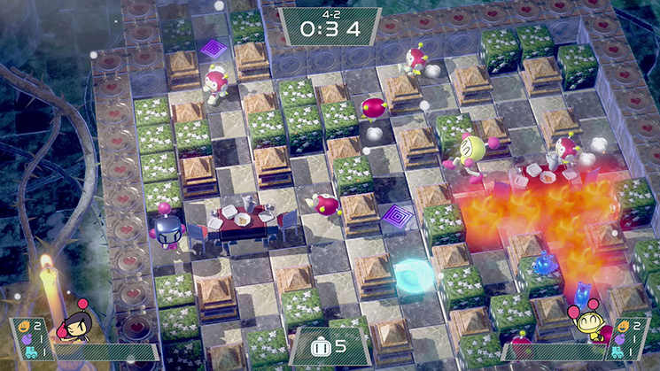Скриншот из игры Super Bomberman R - 65