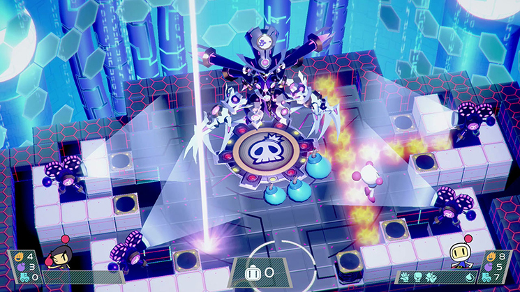 Скриншот из игры Super Bomberman R - 68