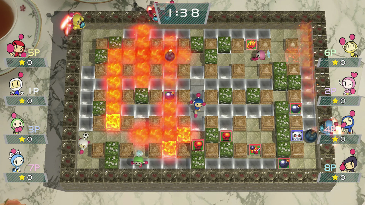 Скриншот из игры Super Bomberman R - 44