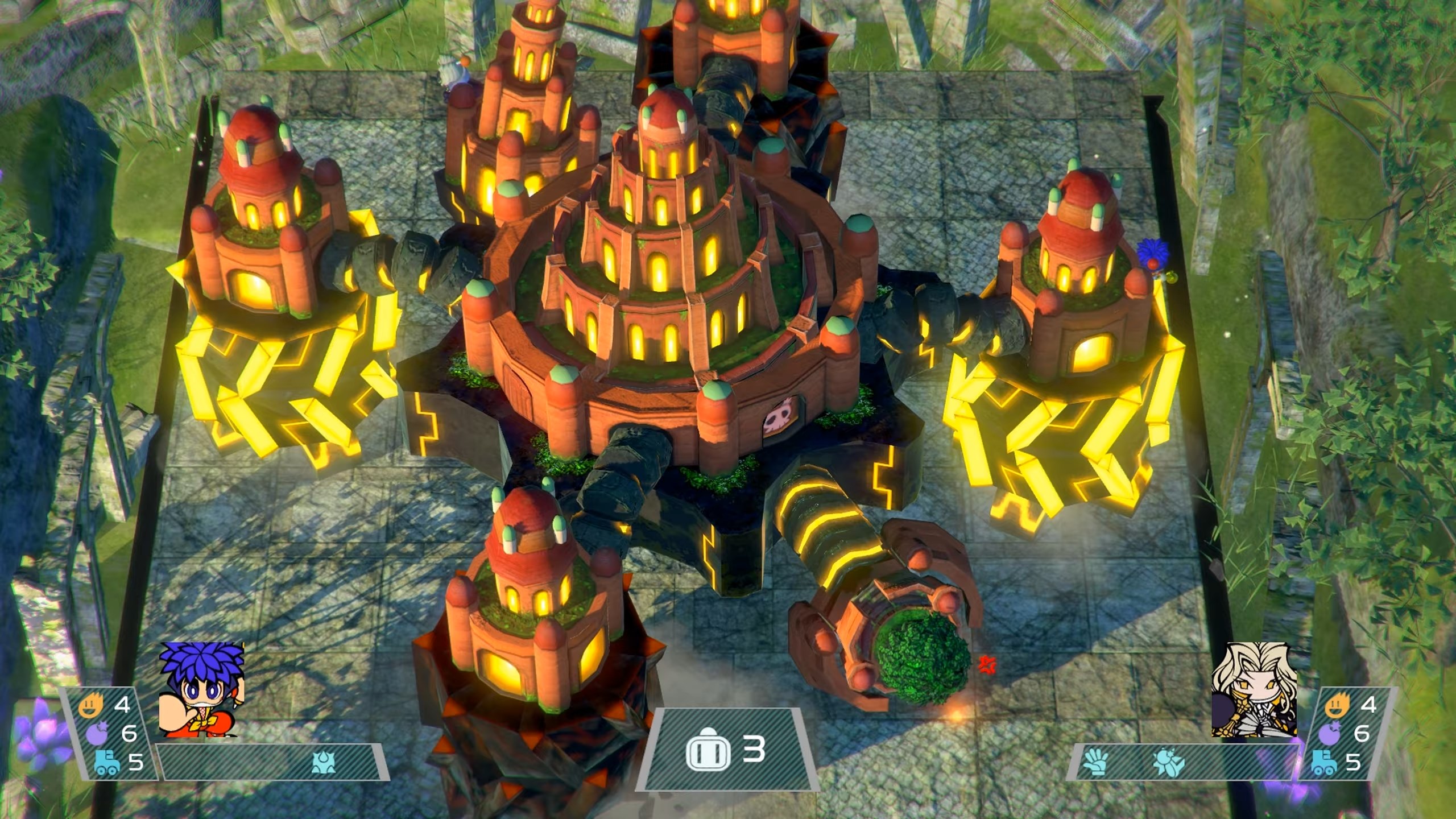 Скриншот из игры Super Bomberman R - 73