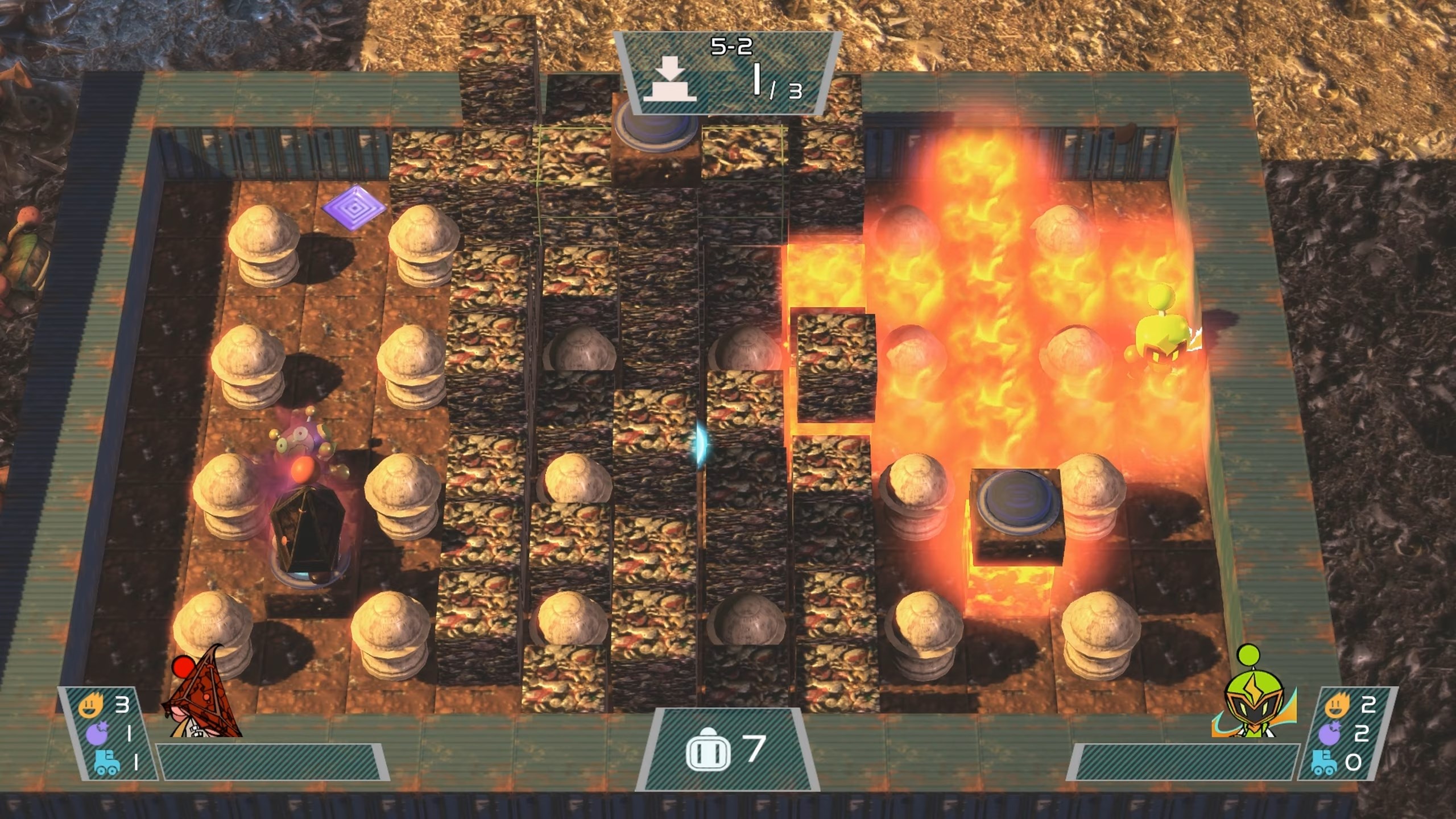 Скриншот из игры Super Bomberman R - 56