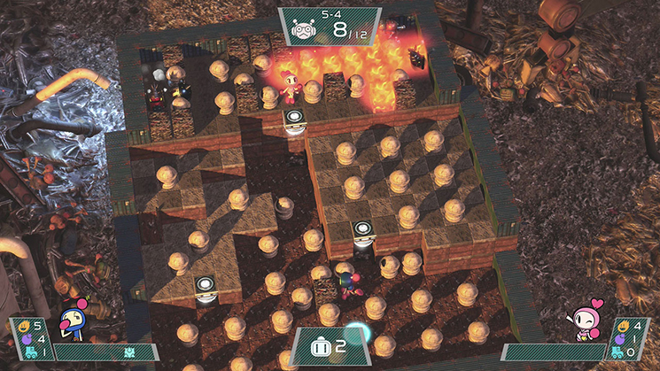 Скриншот из игры Super Bomberman R - 55
