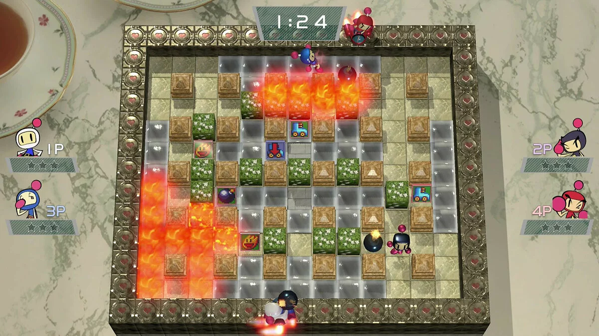 Скриншот из игры Super Bomberman R - 20