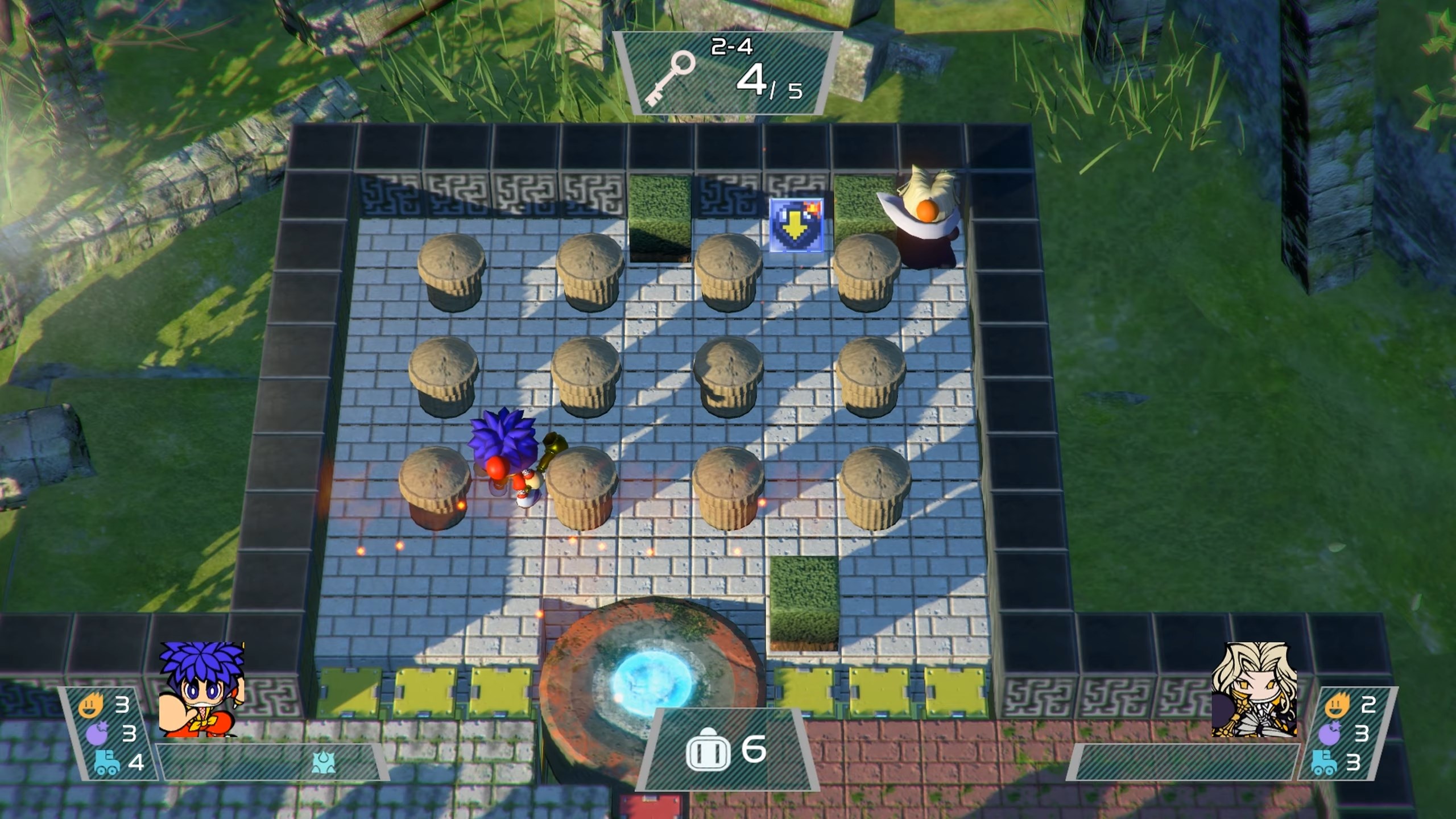 Скриншот из игры Super Bomberman R - 62