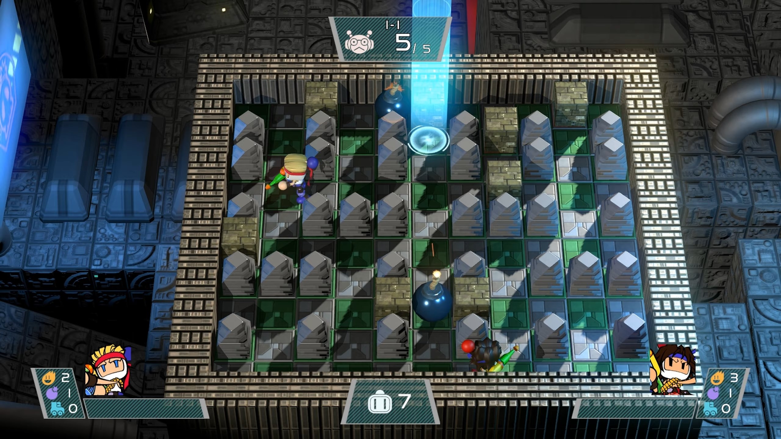 Скриншот из игры Super Bomberman R - 46