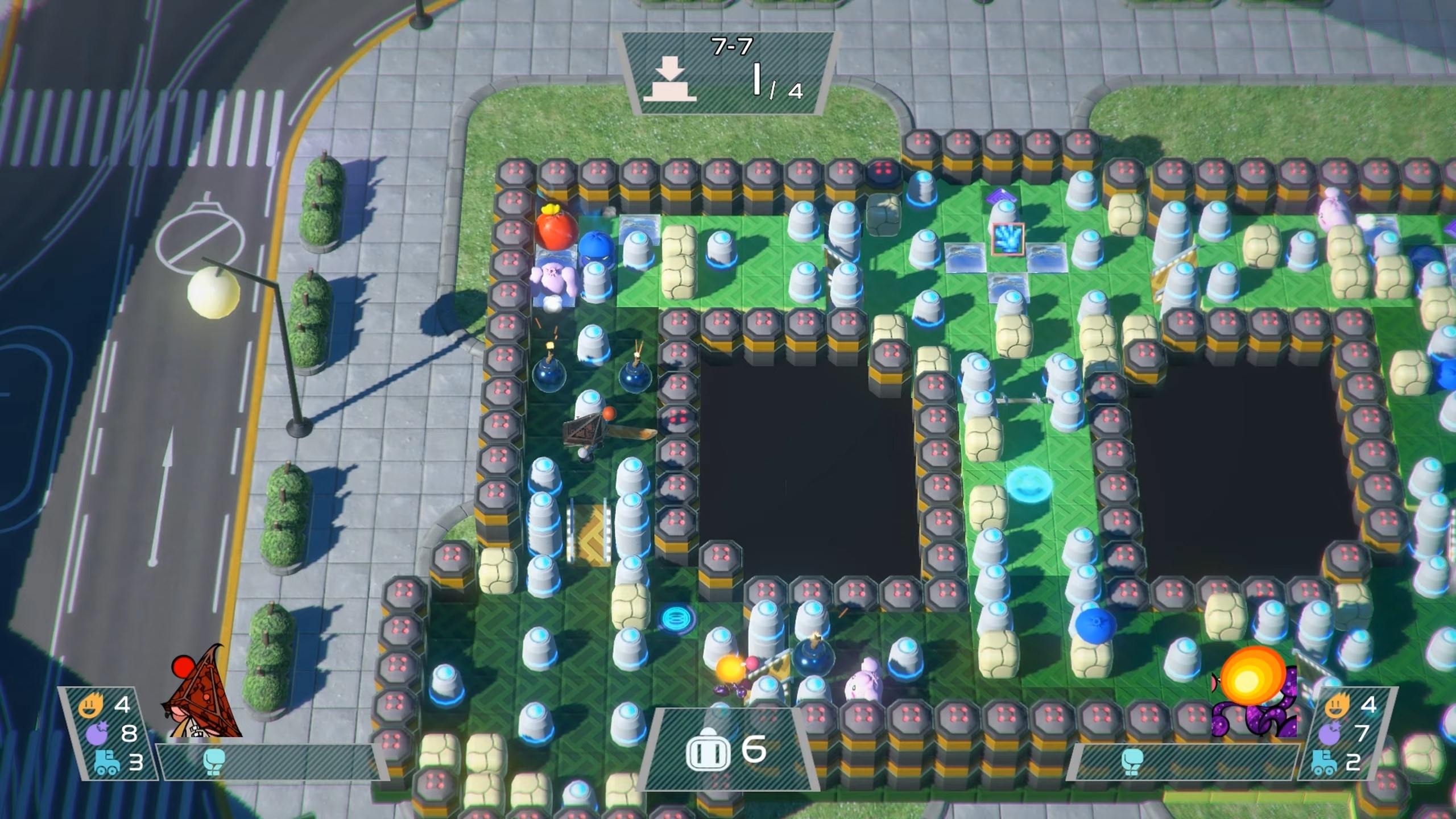 Скриншот из игры Super Bomberman R - 40