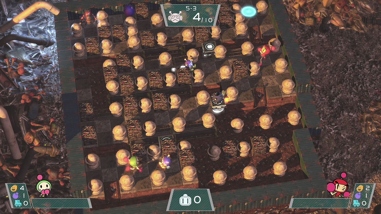 Скриншот из игры Super Bomberman R - 53