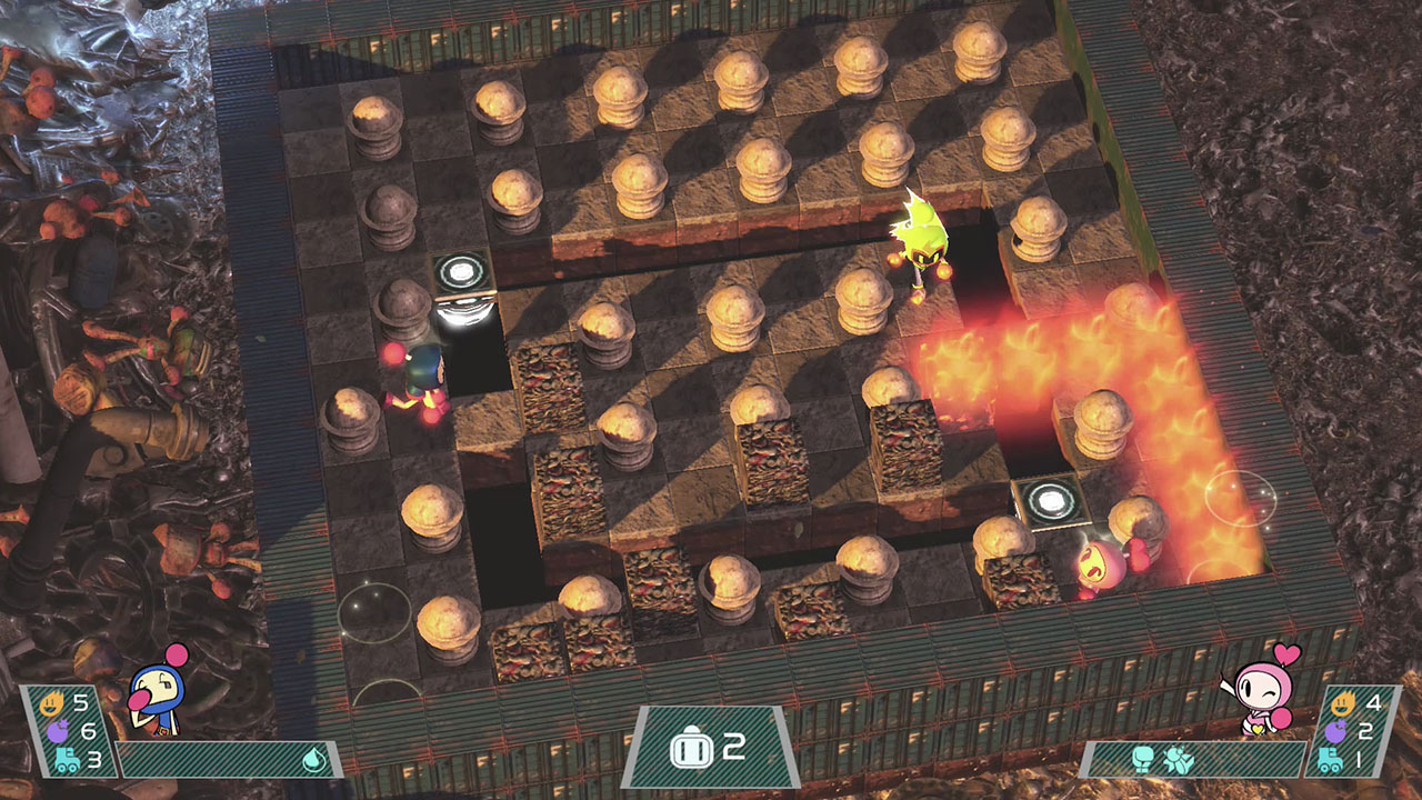 Скриншот из игры Super Bomberman R - 25
