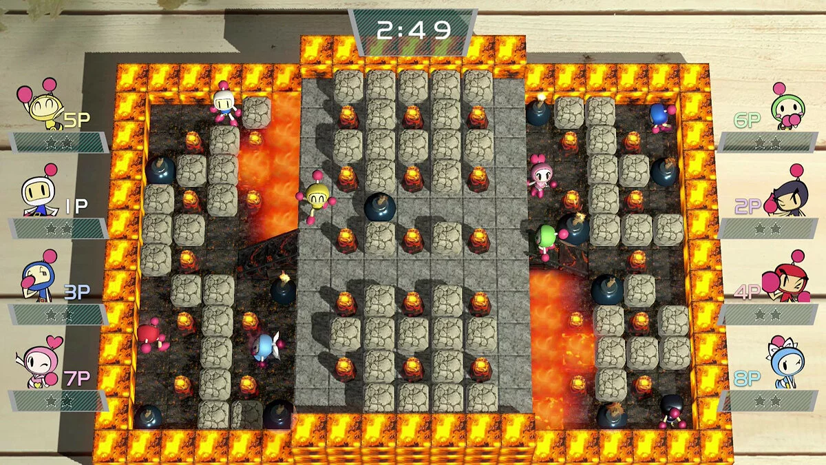 Скриншот из игры Super Bomberman R - 31