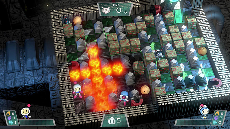 Скриншот из игры Super Bomberman R - 27