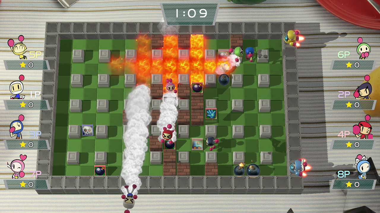 Скриншот из игры Super Bomberman R - 41