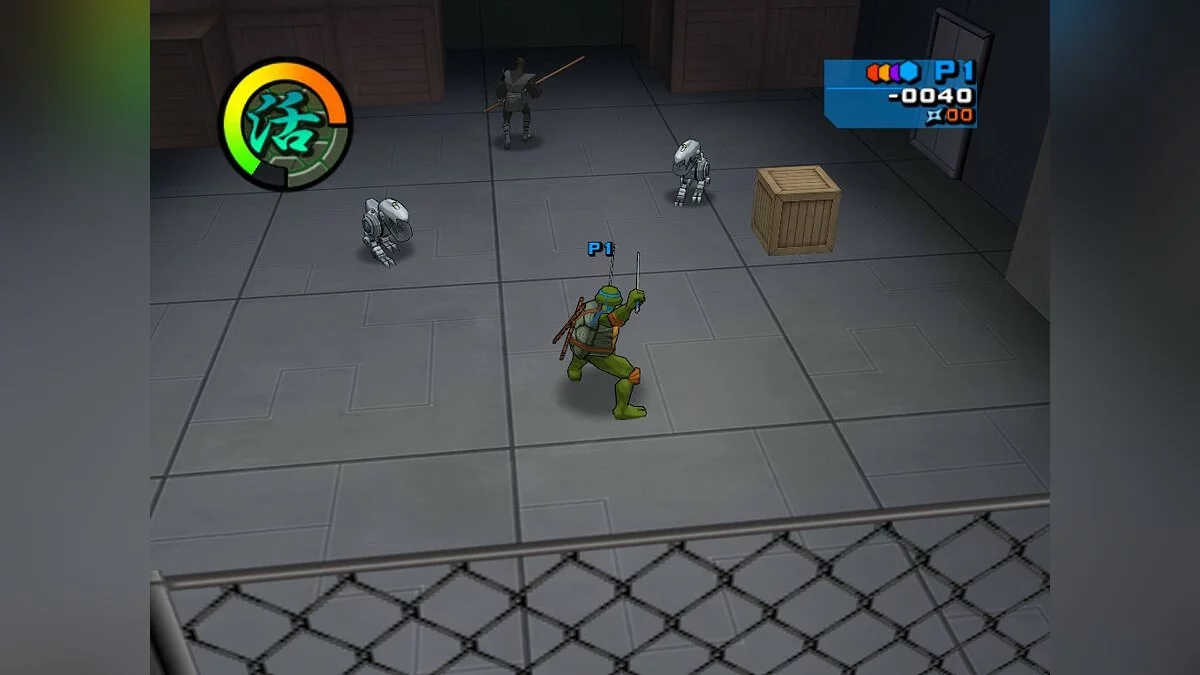 Скриншот из игры Teenage Mutant Ninja Turtles 2: BattleNexus - 21