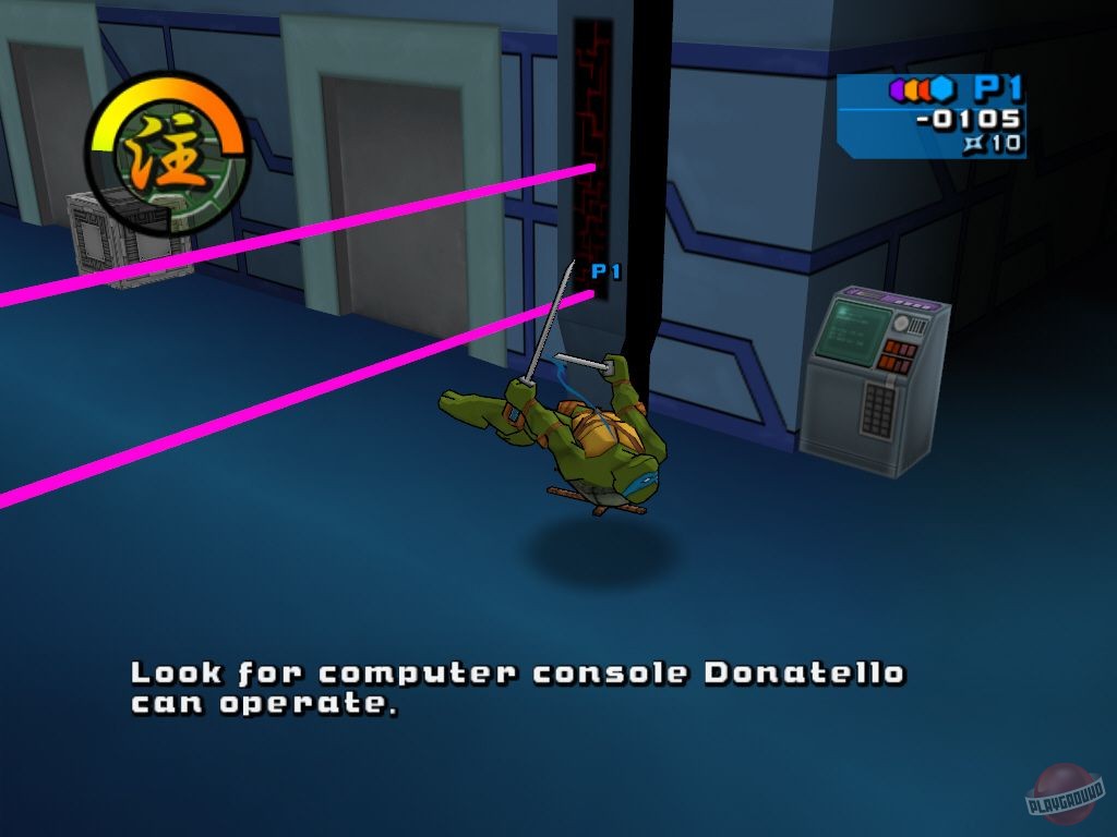 Скриншот из игры Teenage Mutant Ninja Turtles 2: BattleNexus - 22