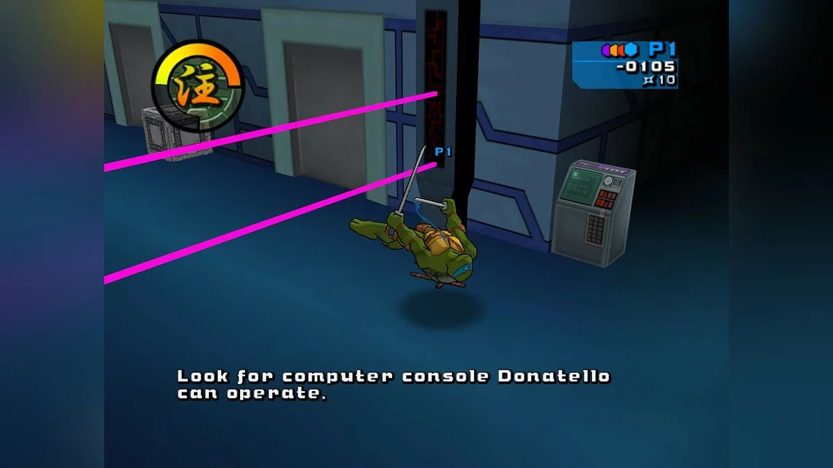 Скриншот из игры Teenage Mutant Ninja Turtles 2: BattleNexus - 23