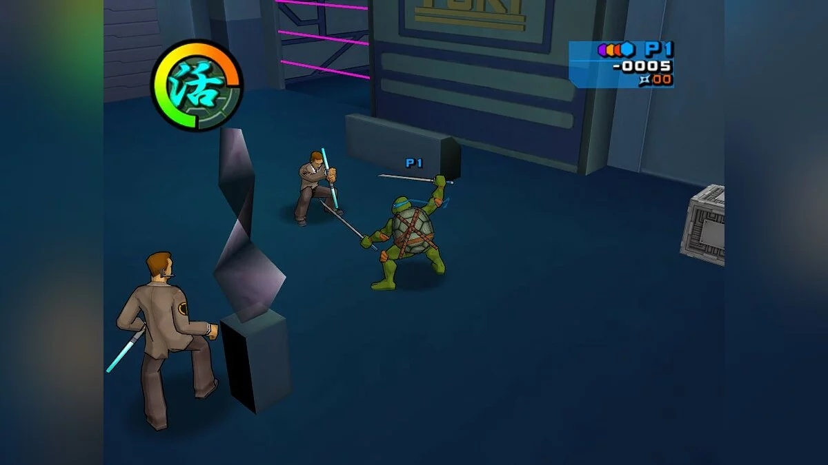 Скриншот из игры Teenage Mutant Ninja Turtles 2: BattleNexus - 14