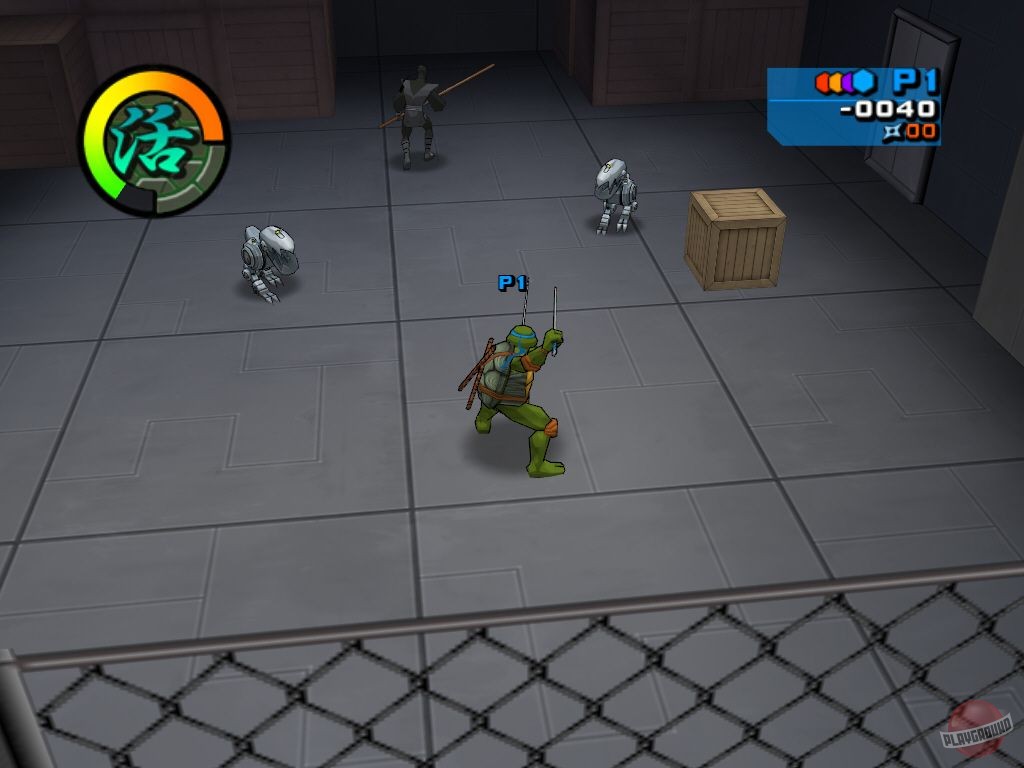 Скриншот из игры Teenage Mutant Ninja Turtles 2: BattleNexus - 10
