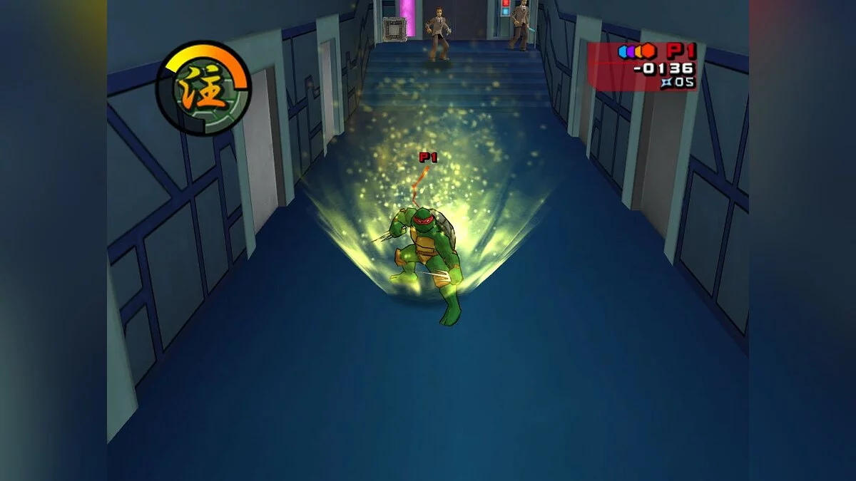 Скриншот из игры Teenage Mutant Ninja Turtles 2: BattleNexus - 24