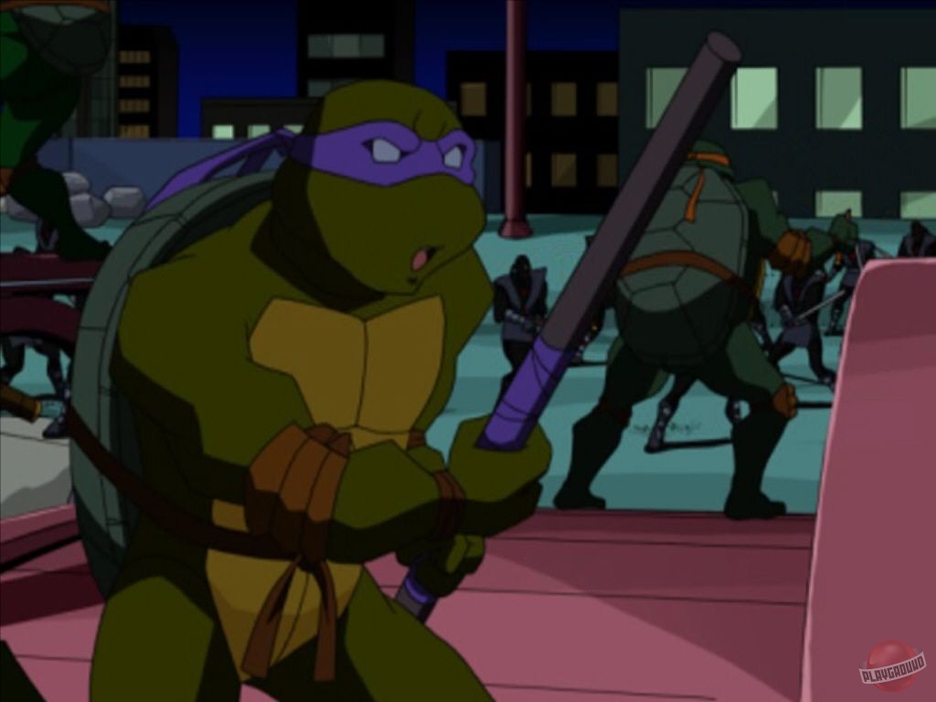 Скриншот из игры Teenage Mutant Ninja Turtles 2: BattleNexus - 13