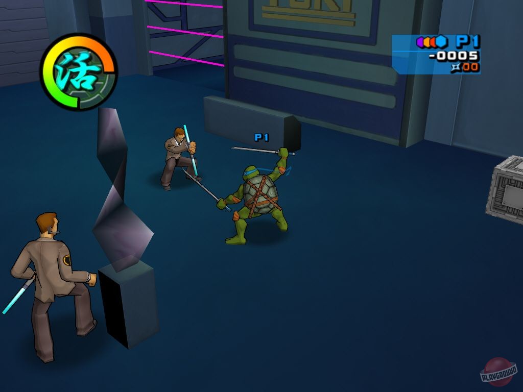 Скриншот из игры Teenage Mutant Ninja Turtles 2: BattleNexus - 27