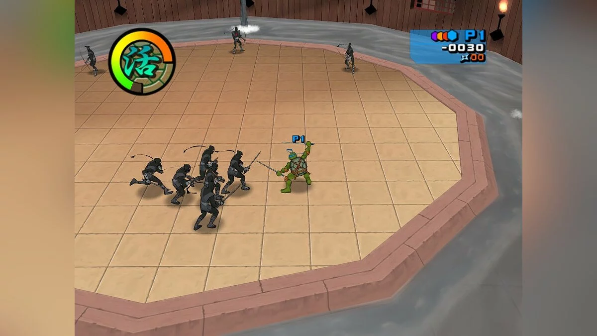 Скриншот из игры Teenage Mutant Ninja Turtles 2: BattleNexus - 26