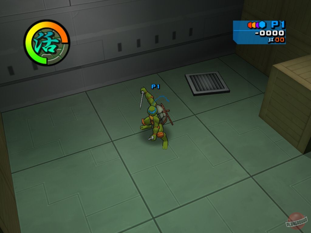 Скриншот из игры Teenage Mutant Ninja Turtles 2: BattleNexus - 25