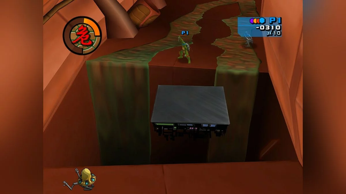 Скриншот из игры Teenage Mutant Ninja Turtles 2: BattleNexus - 9