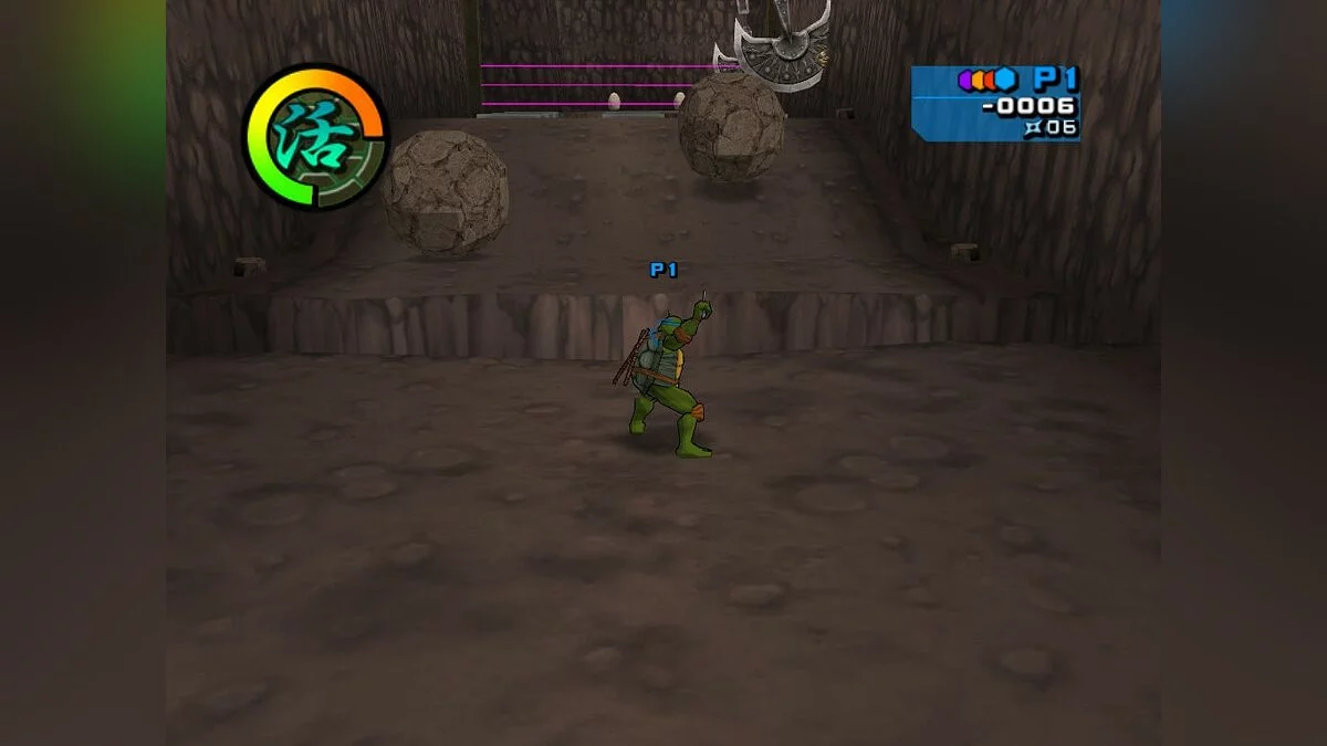 Скриншот из игры Teenage Mutant Ninja Turtles 2: BattleNexus - 18