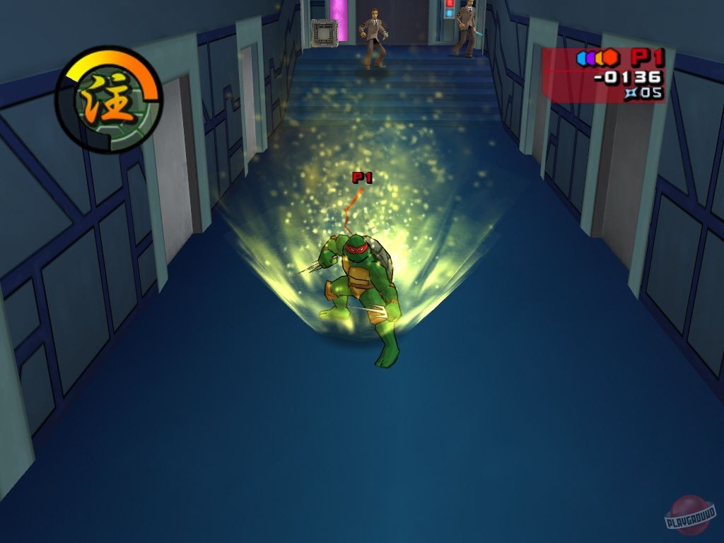 Скриншот из игры Teenage Mutant Ninja Turtles 2: BattleNexus - 15