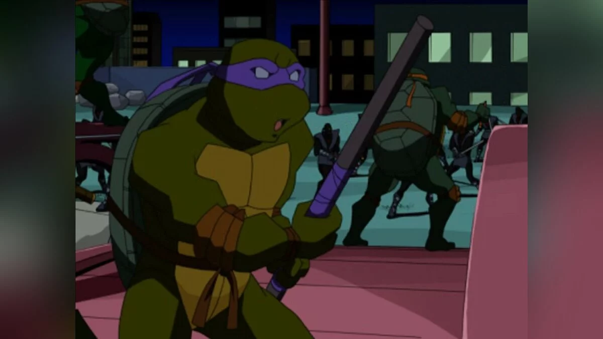Скриншот из игры Teenage Mutant Ninja Turtles 2: BattleNexus - 16