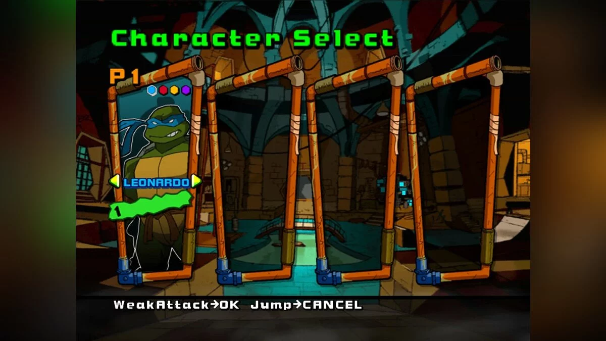 Скриншот из игры Teenage Mutant Ninja Turtles 2: BattleNexus - 11