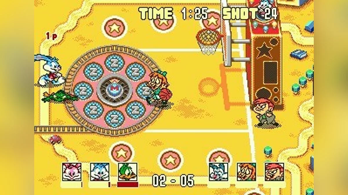 Скриншот из игры Tiny Toon Adventures: Acme All-Stars - 8