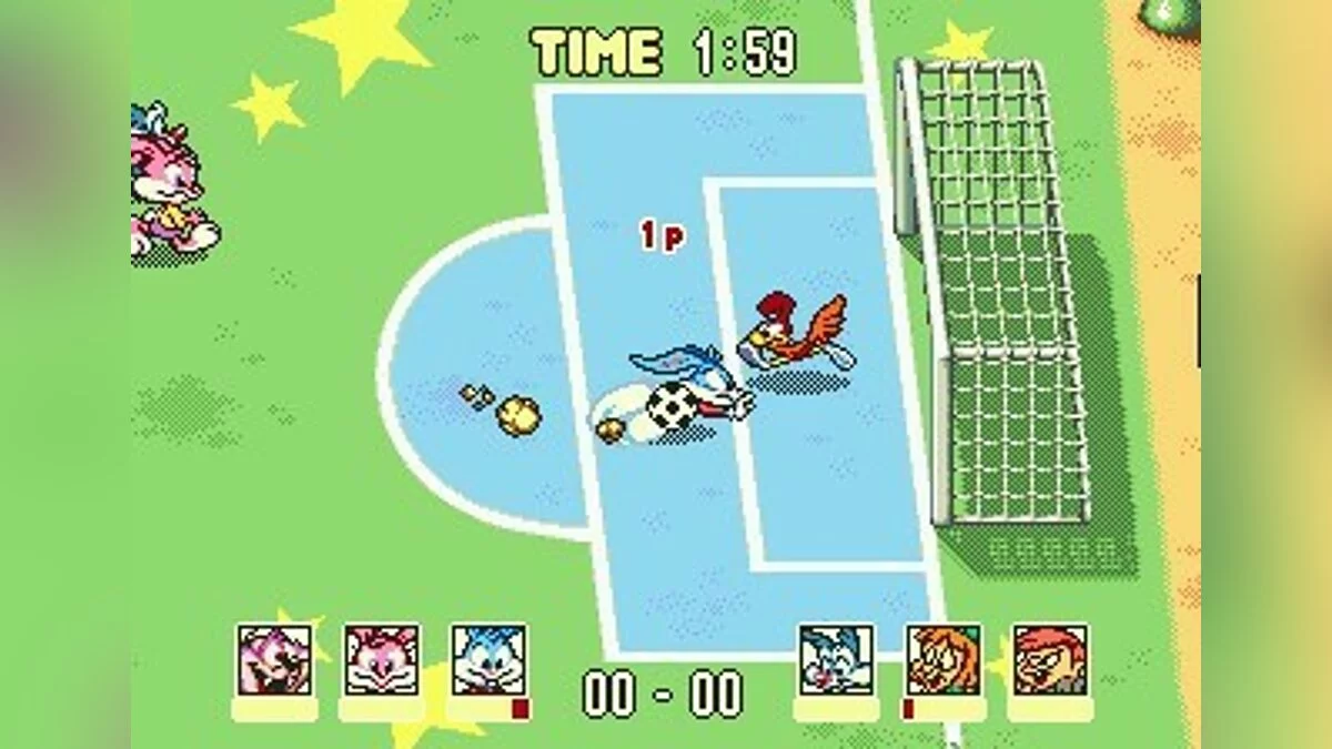 Скриншот из игры Tiny Toon Adventures: Acme All-Stars - 4