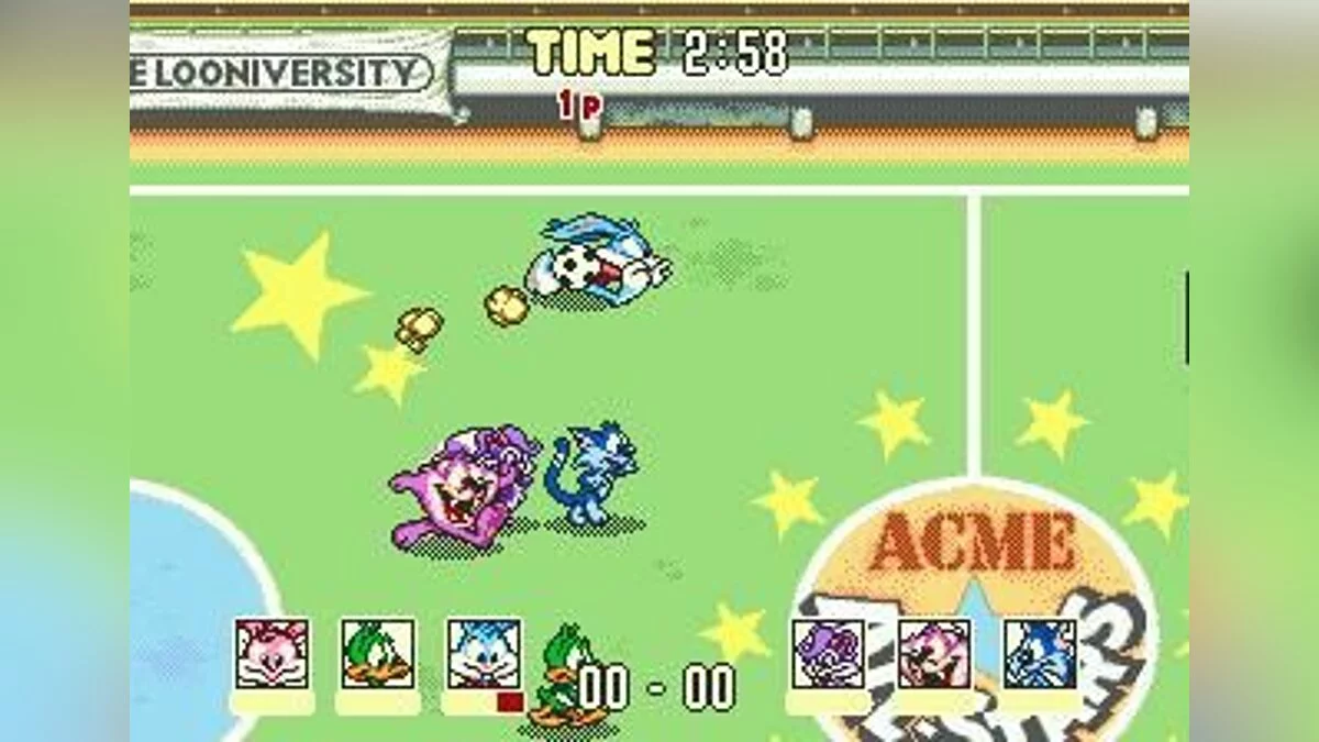 Скриншот из игры Tiny Toon Adventures: Acme All-Stars - 6