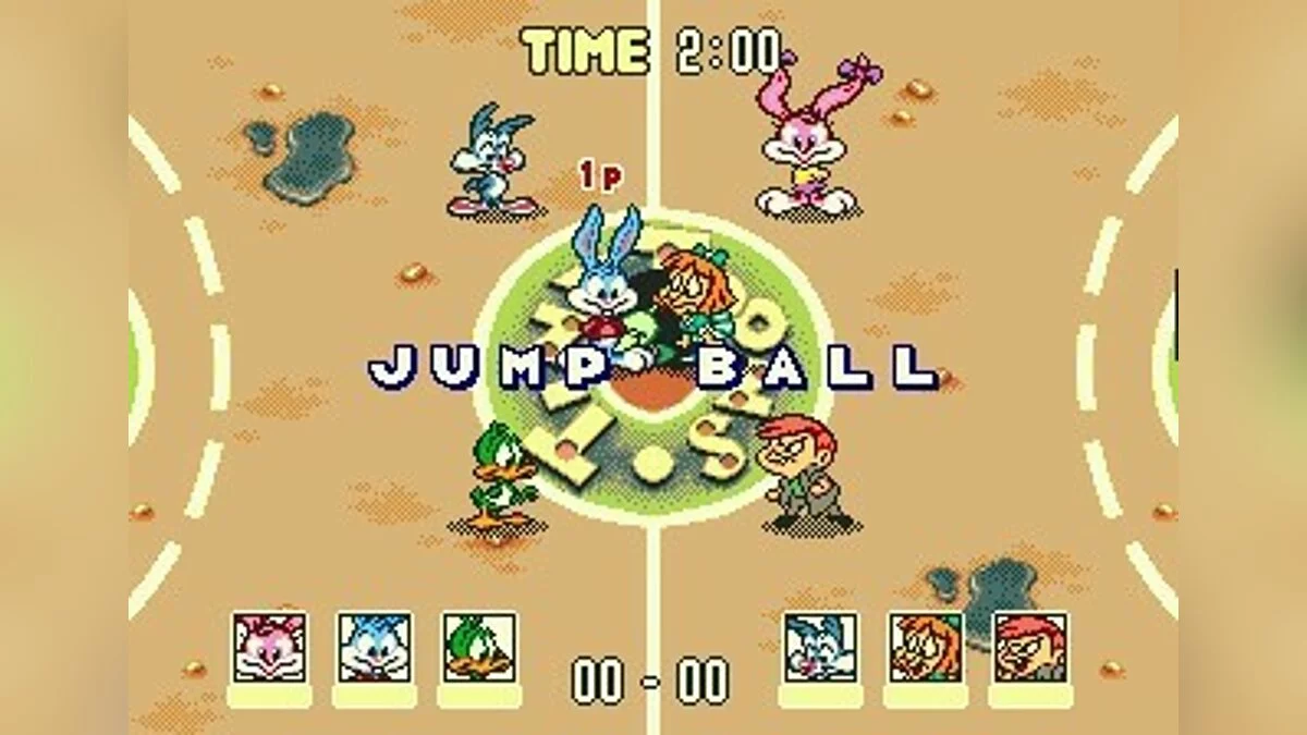 Скриншот из игры Tiny Toon Adventures: Acme All-Stars - 9