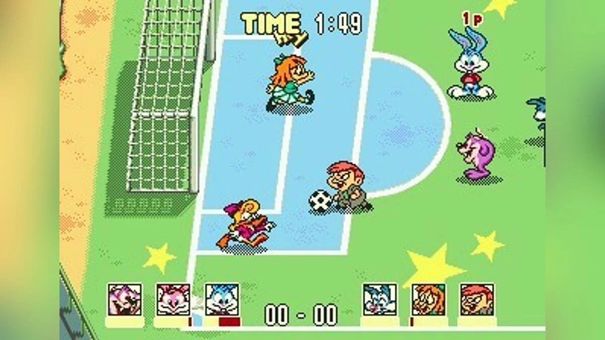 Скриншот из игры Tiny Toon Adventures: Acme All-Stars - 10