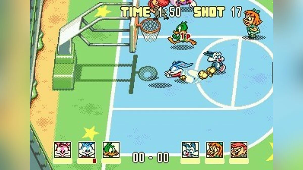 Скриншот из игры Tiny Toon Adventures: Acme All-Stars - 2