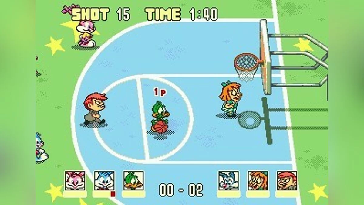 Скриншот из игры Tiny Toon Adventures: Acme All-Stars - 1