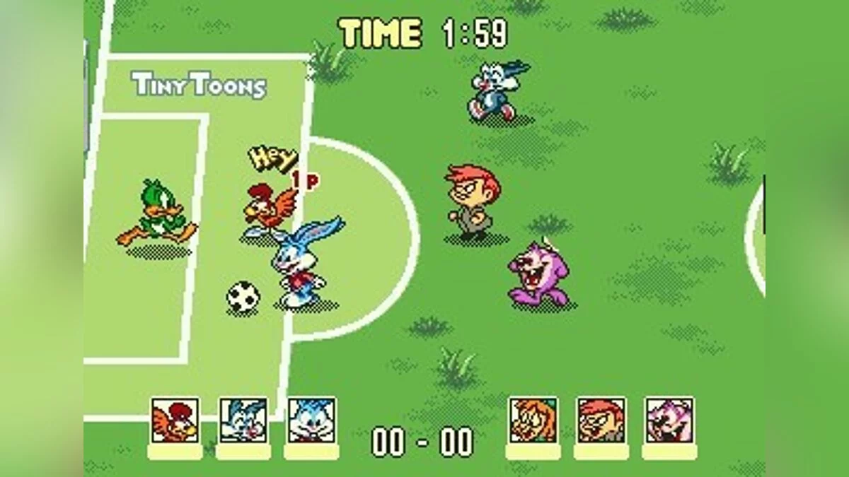 Скриншот из игры Tiny Toon Adventures: Acme All-Stars - 3