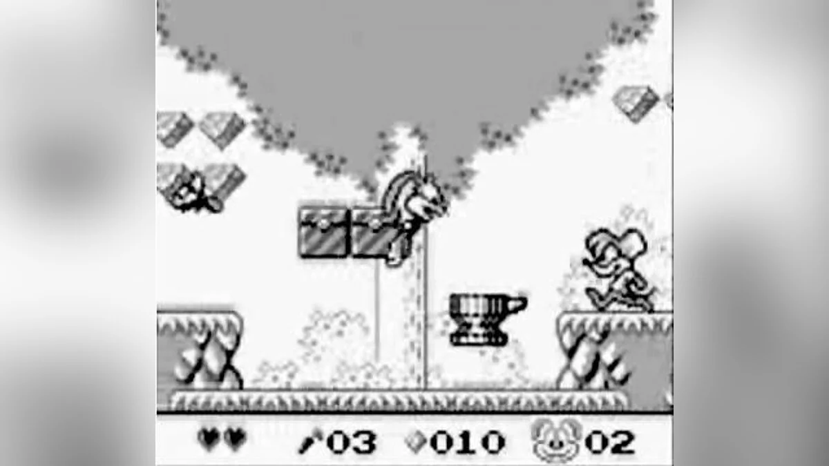 Скриншот из игры Tiny Toon Adventures: Babs' Big Break - 4